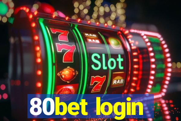 80bet login